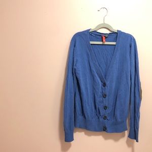 H & M Cardigan with elbow patches